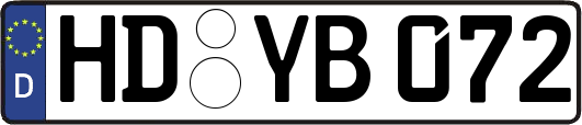 HD-YB072