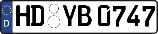HD-YB0747