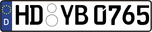 HD-YB0765
