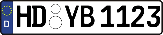 HD-YB1123