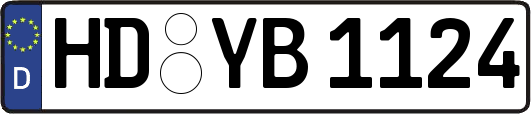 HD-YB1124