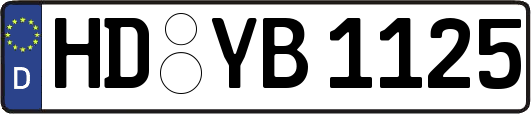 HD-YB1125