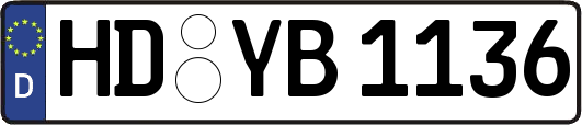 HD-YB1136