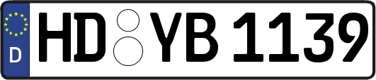 HD-YB1139