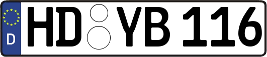 HD-YB116