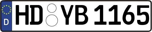 HD-YB1165