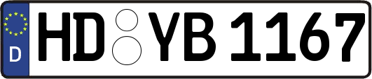 HD-YB1167