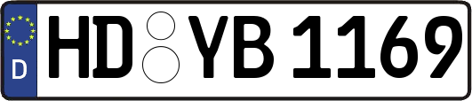 HD-YB1169