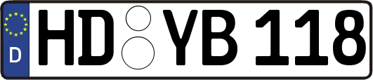 HD-YB118