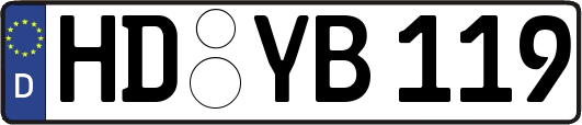 HD-YB119