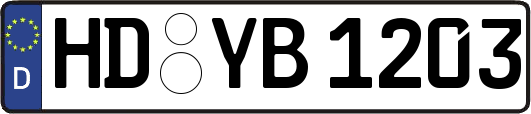 HD-YB1203