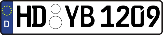 HD-YB1209