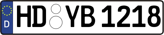 HD-YB1218