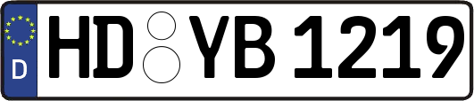 HD-YB1219