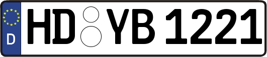 HD-YB1221