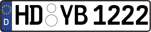 HD-YB1222
