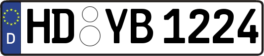 HD-YB1224