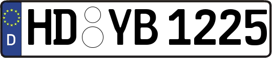 HD-YB1225