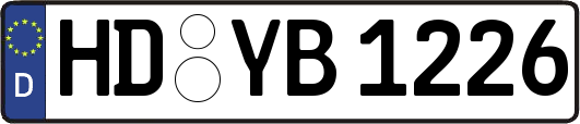 HD-YB1226