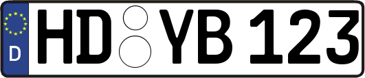 HD-YB123