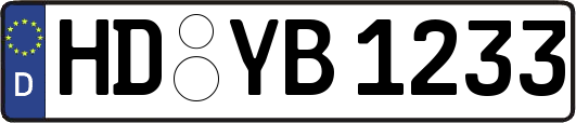 HD-YB1233