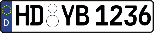HD-YB1236