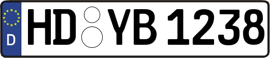 HD-YB1238