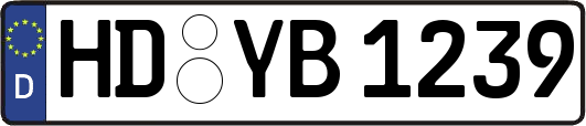 HD-YB1239