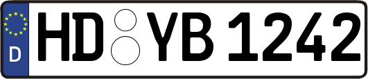 HD-YB1242