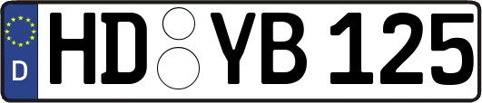 HD-YB125