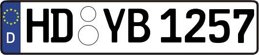HD-YB1257