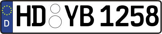 HD-YB1258