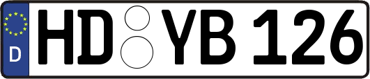 HD-YB126