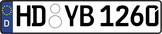 HD-YB1260