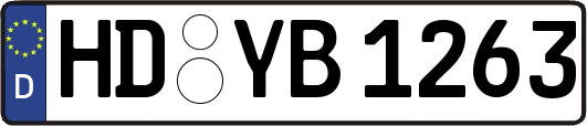 HD-YB1263