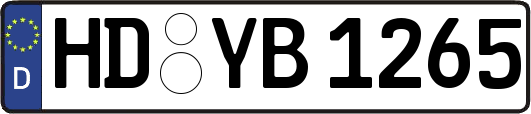 HD-YB1265