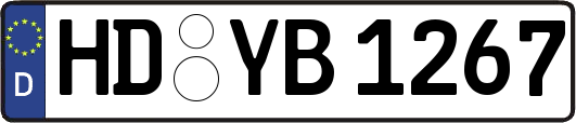HD-YB1267