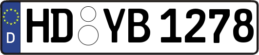 HD-YB1278
