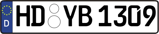 HD-YB1309