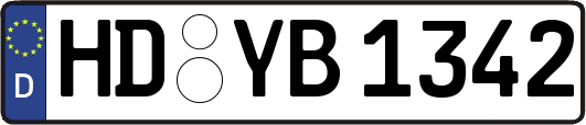 HD-YB1342