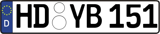 HD-YB151