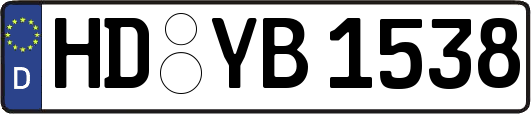 HD-YB1538
