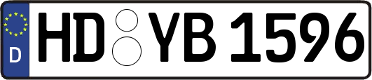 HD-YB1596