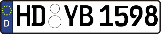 HD-YB1598