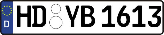 HD-YB1613