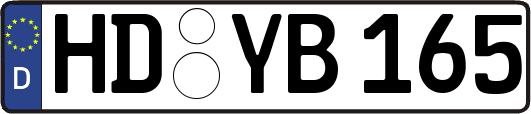 HD-YB165