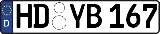 HD-YB167