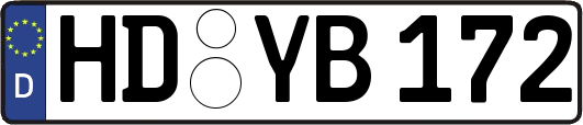 HD-YB172