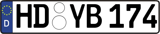HD-YB174