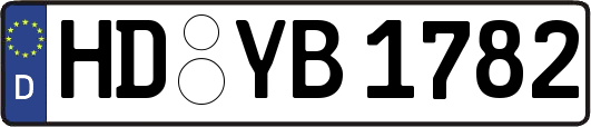 HD-YB1782